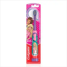 [102416] Colgate Barbie Toothbrush 5+ 