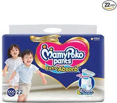 [102425] Mamy Poko Pants XXXL 22