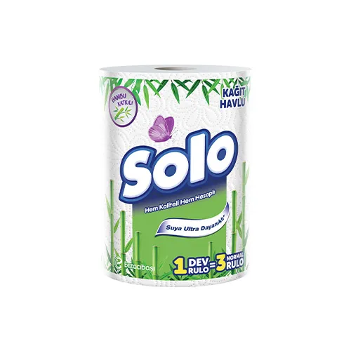 [102450] Solo Kitchen Towel 240 sheet 