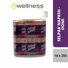 [102453] Selpak Napkin Domi Side 2ply 250's