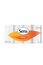 [102454] Sens Paper Towl 2ply 8 Roll
