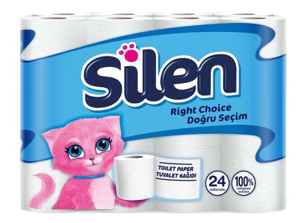[102463] Silen Toilet Paper 2ply 24 Roll