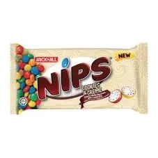 Jack 'n Jill Nips Cookies & Crème 62g