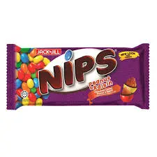 [102480] Jack 'n Jill Nips Peanut & Raisin 70g