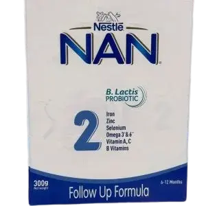 [102483] Nestle NAN 2 Infant Formula Follow up BIB 300grm