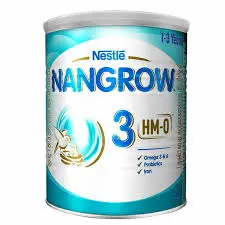 [102484] Nestle NANGROW 3 Infant Formula Follow up Tin 400grm 