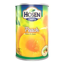 [102490] Hosen Peach Halves 420g