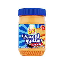 [102499] Super Chef Peanut Butter Creamy 510g