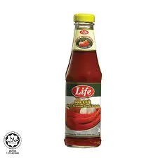 [102507] Life Chilli & Garlic Sauce 320g