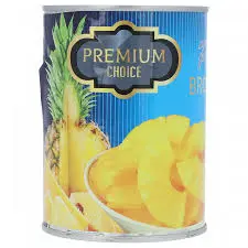 [102510] People's Choice Pineapple Slices in Heavy Syrup 565g