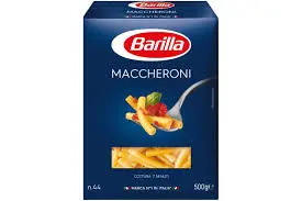 [102534] Barilla Macaroni N.44 500g
