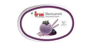 [102548] Arun Ice Black Currant Cup 125ml