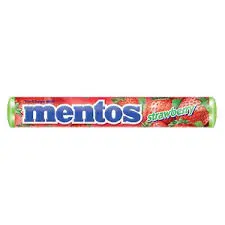[102589] Perfetti Mentos Roll Strawberry Flavour