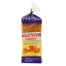 [102598] Alcyon Bakery White Bread Big