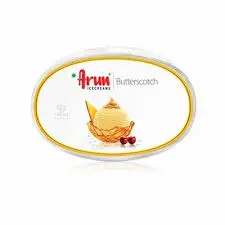 [102605] Arun Ice Butterscotch Cup 125ml