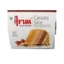 [102607] Arun Ice Casata Slice Exotic 120 ml