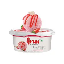 [102670] Arun Ice Strawberry Tub 500ml