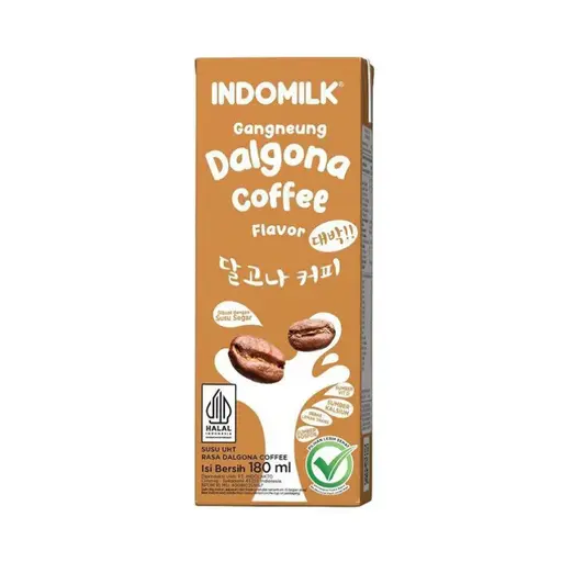 [102677] Indomilk Dalgona Coffee 180ml