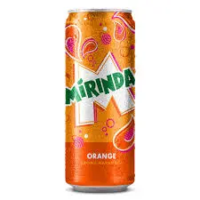 [102681] Mirinda Orange Can 330ml