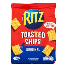 [102687] Ritz Toasted Chips Original 229g