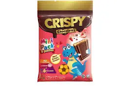 [102689] Crispy Mini Pack Strawberry 66g