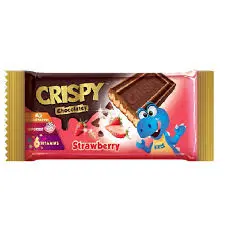 [102692] Crispy Strawberry Bar 35g