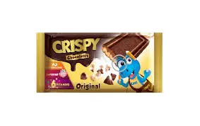 [102694] Crispy Milk Bar 35g