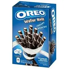 [102697] Oreo Vanilla Wafer Roll 54g