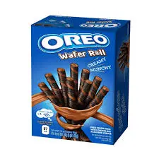 [102698] Oreo Choco Wafer Roll 54g