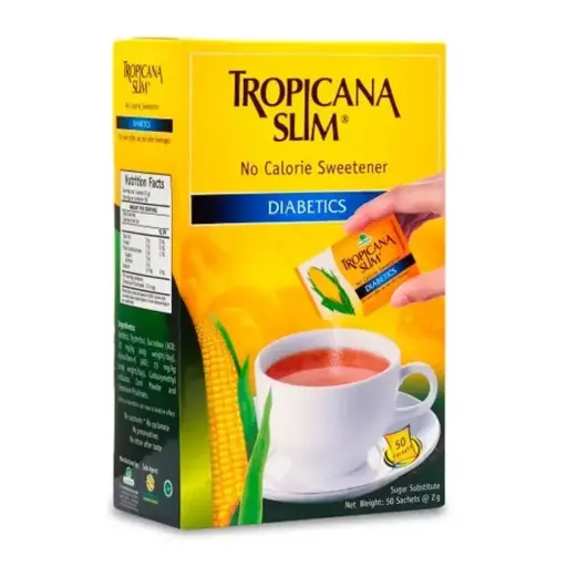 [102703] Tropicana Slim Sweetener Diabetics 50 sac