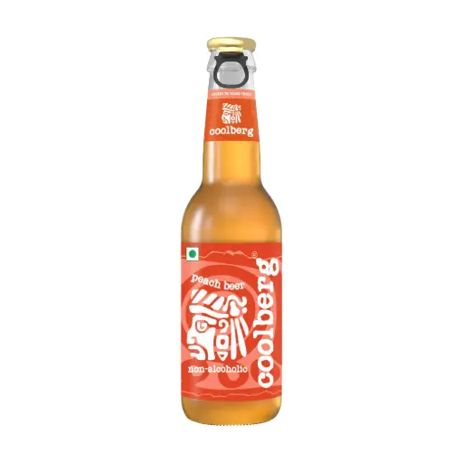[102723] Coolberg Peach Non Alcoholic Beer 330ml