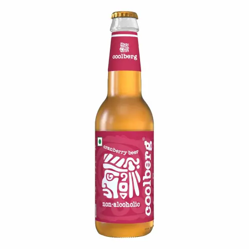[102726] Coolberg Cranberry Non Alcoholic Beer 330ml