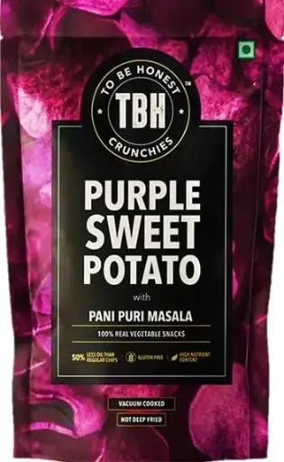 [102730] TBH Purple Sweet Potato With Pani Puri Masala 35g