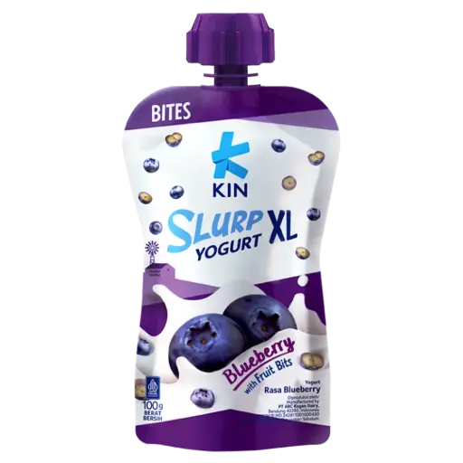 [102733] Kin XL Slurp Blueberry 80g