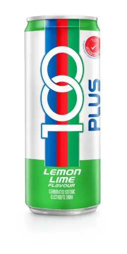 [102737] 100 Plus Lemon 325ml