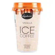 [102740] Landessa Ice Coffee Cup Vanilla 230ml