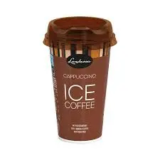 [102742] Landessa Ice Coffee Cup Cappuccino 230ml