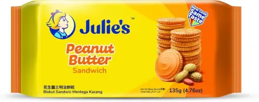 [102757] Julies Peanut Butter Sandwich 135g