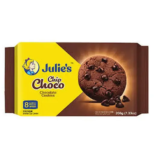 [102758] Julies Chip-Choco 208g