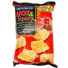 [102766] Miaow Miaow Hot & Spicy 50g