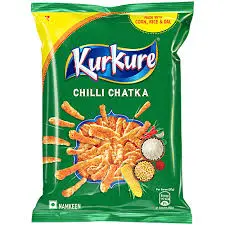 [102780] Kurkure Chilli Chatka 72g