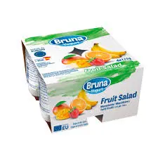 [102797] Bruna Yogurt Fruit Salad 125G