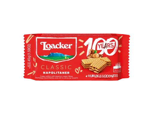 [102826] Loacker Classic Napolitaner 45g