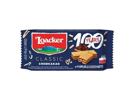[102827] Loacker Classic Cremkakao 45g