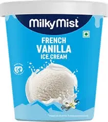 [102843] Milky Mist Ice Cream Vanilla Cup 100ml