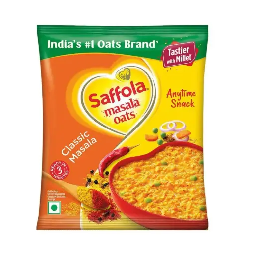 [102854] Saffola Masala Oats  Classic Masala 38 Gm