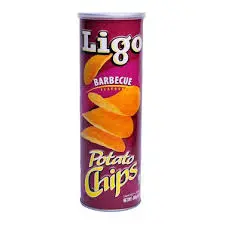 [102857] Ligo Chips Bbq 160g