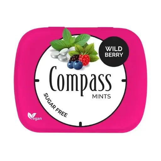 Compass Display Wildberry 14g