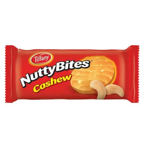 [102885] Tiffany Biscuit Nutty Bite Cashew 72 g