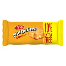 [102886] Tiffany Biscuit Nutty Bite Almond 72g